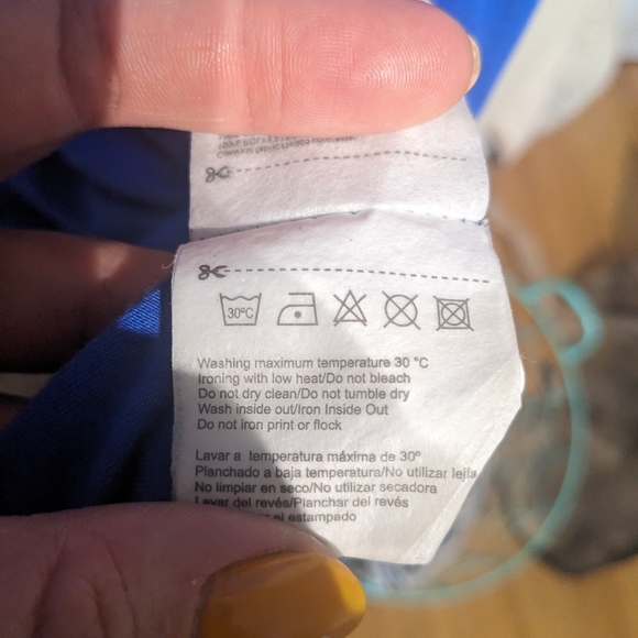 Blue dress for spring summer - Picture 5 of 6